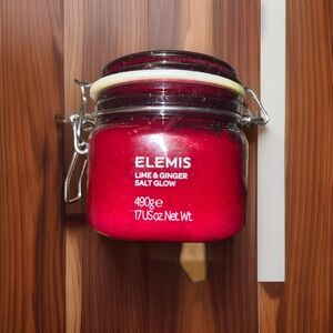 Elemis Lime and Ginger Salt Glow Scrub 490 g / 17 oz New